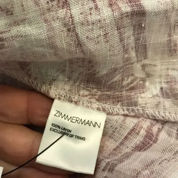 NWOTZimmermann Hawaii print dress